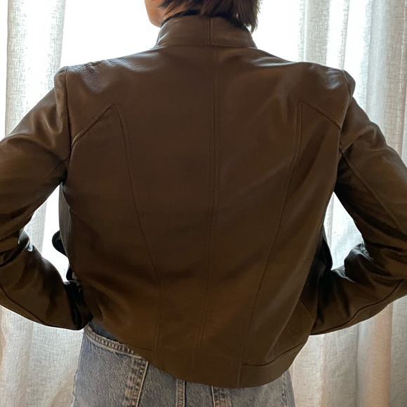 Helmut Lang Leather Jacket - Picture 3 of 6